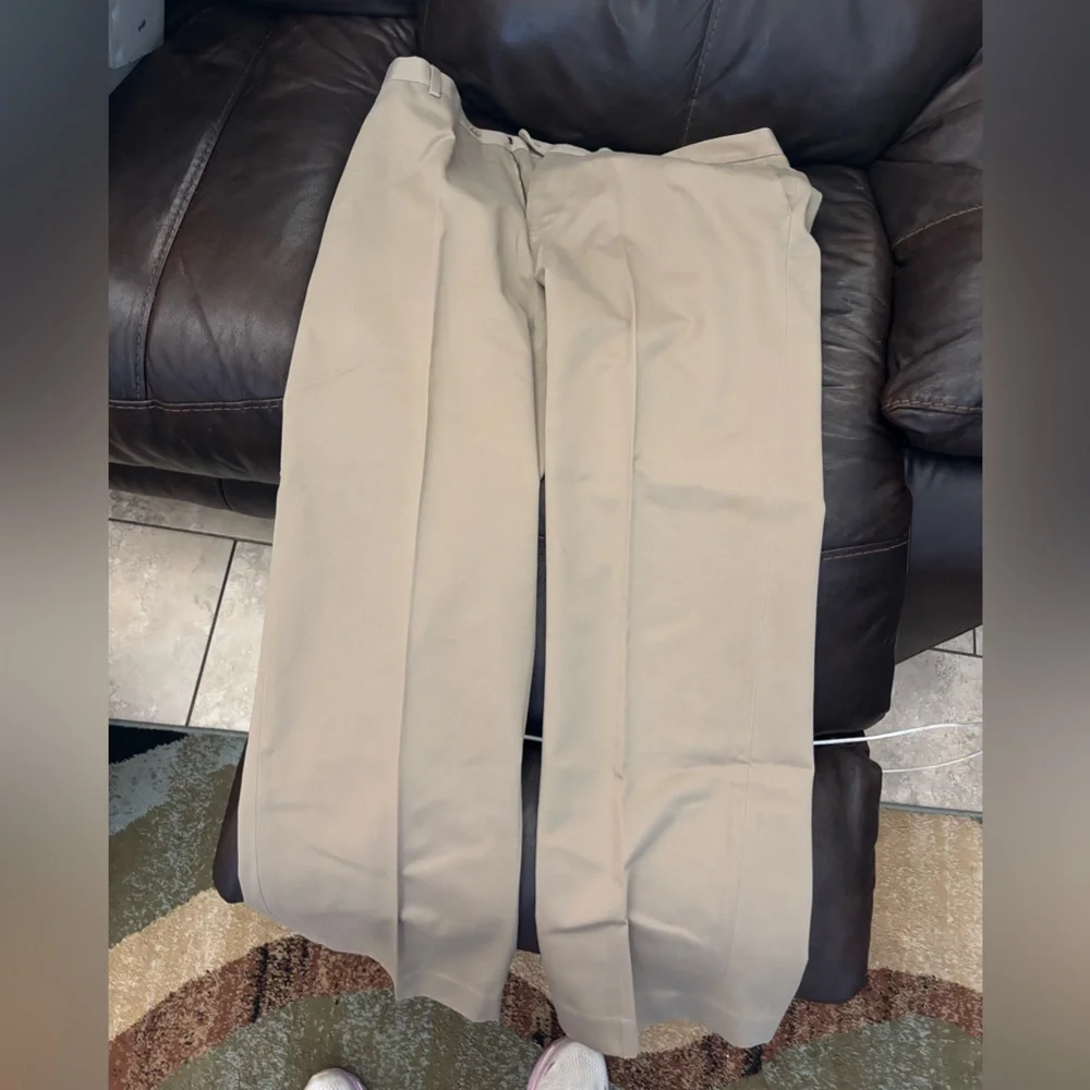 Kirkland Signature classic khaki